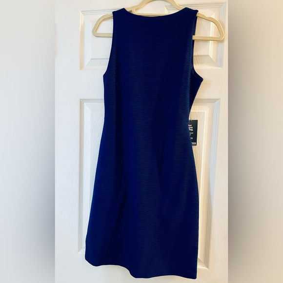 Express Women's Blue Dress - Picture 2 of 3